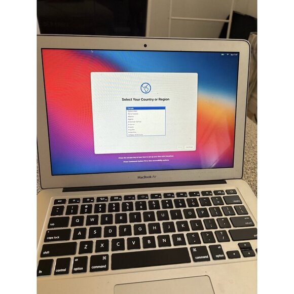 MACBOOK AIR 13” LAPTOP - EARLY 2015 - Picture 1 of 9